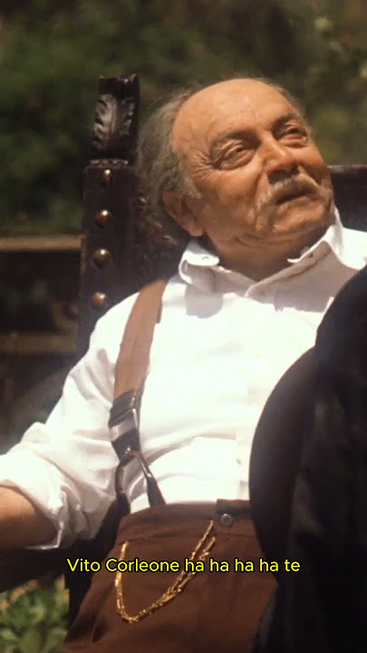 Don Vito Corleone Takes Revenge For His Father #movie #godfather #doncorleone