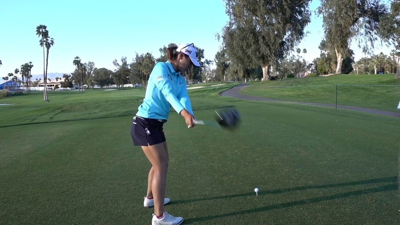 リディア・コ Lydia Ko Driver Shot【2018 ANA Inspiration】 YouTube