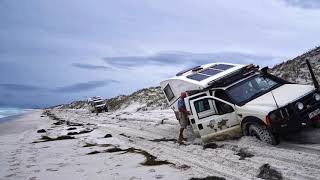 Adventures from Neil Cocks: the road to Bilbunya dunes