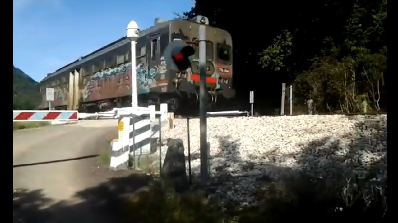 Passaggio a livello Rieti// Level crossing