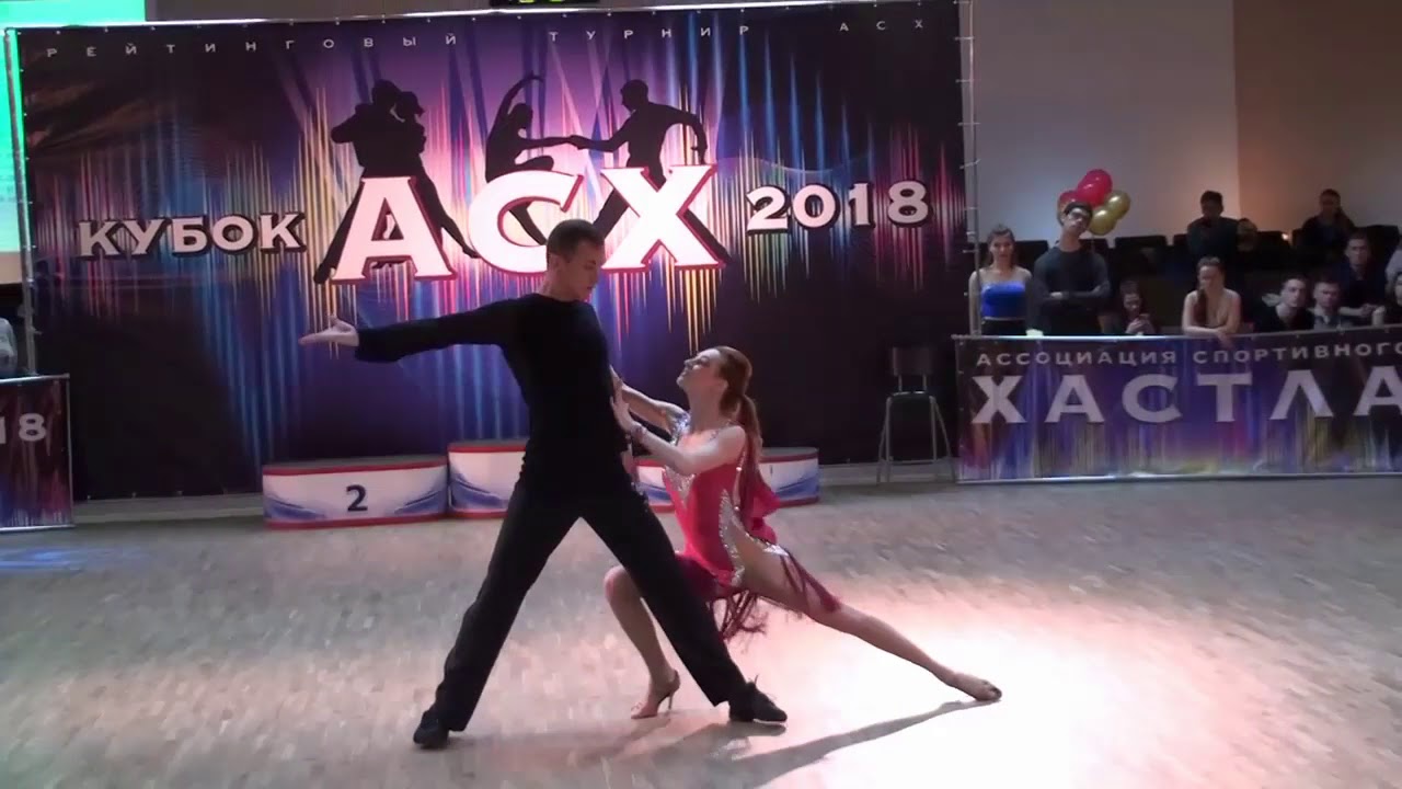 Хастл в Москве | клуб "Движение" | Юля Тимофеева (в паре с Робертом ...