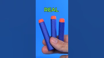 3d printed NERF broadhead vs real