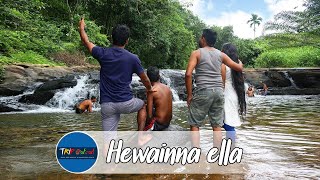 Hewainna Waterfall | Colombo waterfalls-4 TRIP PISSO VLOG#17 screenshot 5