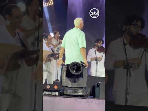 رقص سعد المجرد بمهرجان القنيطرة مع غرباوة المغرب الدائرة نيوز مهرجان القنيطرة سعد المجرد