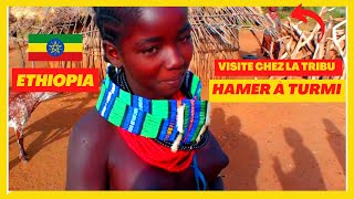 Éthiopie Visite Chez La Tribu Hamer À Turmi Épisode 1