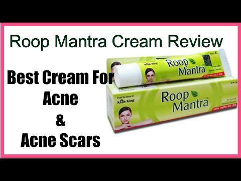 ROOP MANTRA CREAM  Review - ACNE SCAR REMOVAL CREAM/Lighten Skin Naturally