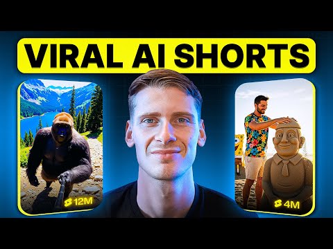 How I Make Every YouTube Short Go Viral With AI Easy Method