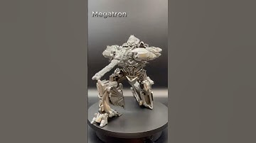 Transformers Studio Series 54 Megatron with DNA Design upgrade Kit DK35