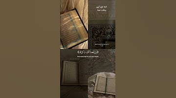 {ألم نشرح لك صدرك} #القارئ_اسلام_صبحي حالات واتس اب دينية مقاطع قصيرة 🤍🤎 #quran #قرآن