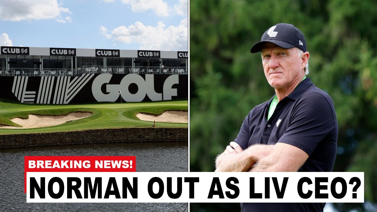 Is Greg Norman REALLY Leaving LIV Golf | The Golf Caddy