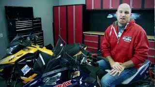Adjusting Your Snowmobile Suspension Adjusting Your Snowmobile Suspension
