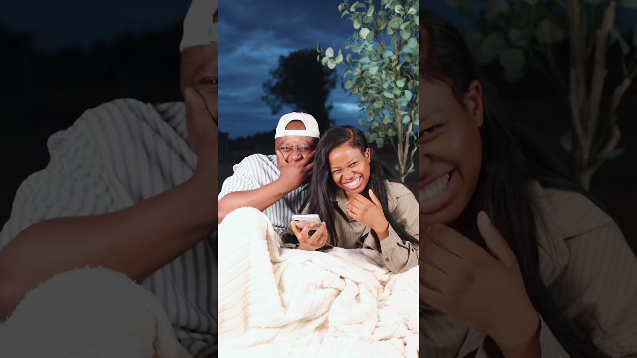 Calling my husband’s mom who is ill 🤧 that he hit  me to see her reaction 😂#foryou #viral #funny