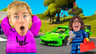 Mystery Neighbor Ellen Stole my LEGO Lamborghini!!