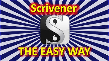 Free Scrivener Tutorial: Full Screen Mode.