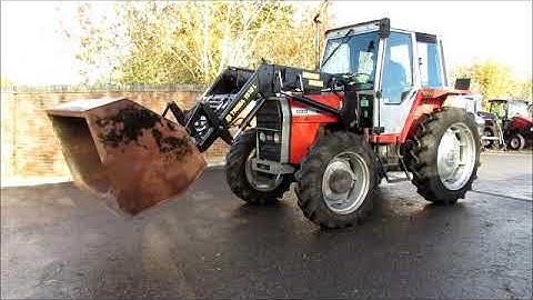 TRIMA 1510L LOADER AND BUCKET