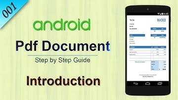 #1 Create any type of PDF without any third party library