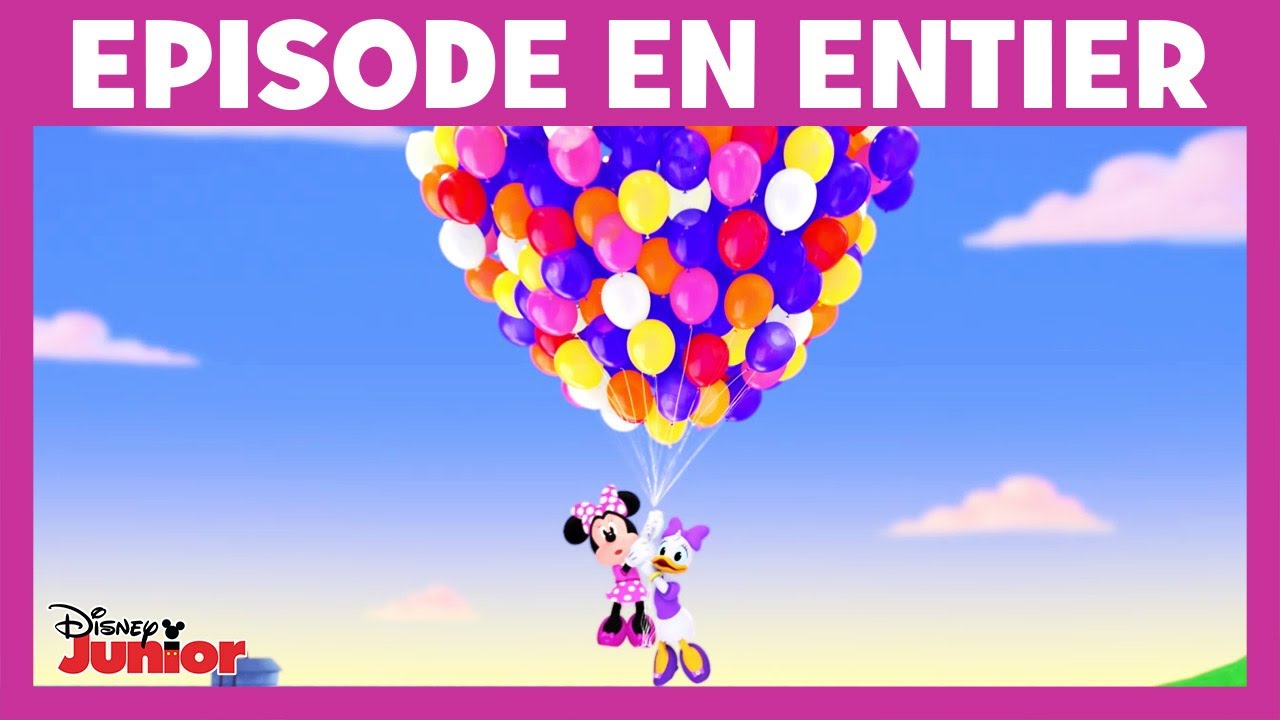 Les Trésors de Minnie - Épisode : Minnie et Daisy dans les airs !