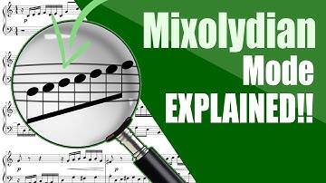 What is the Mixolydian Mode?? (5 of 7) | Music Theory Tutorial