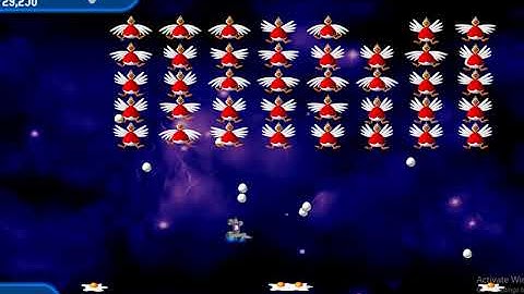 Game Over: Chicken Invaders 2 - The Next Wave Remastered (PC)