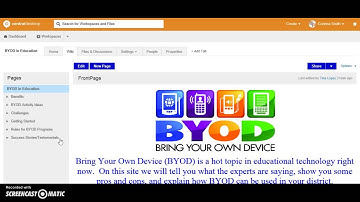 BYOD in Education