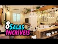 ♥ As + Lindas Salas dos Decorados para você se inspirar nas dicas para reformar e decorar sua sala