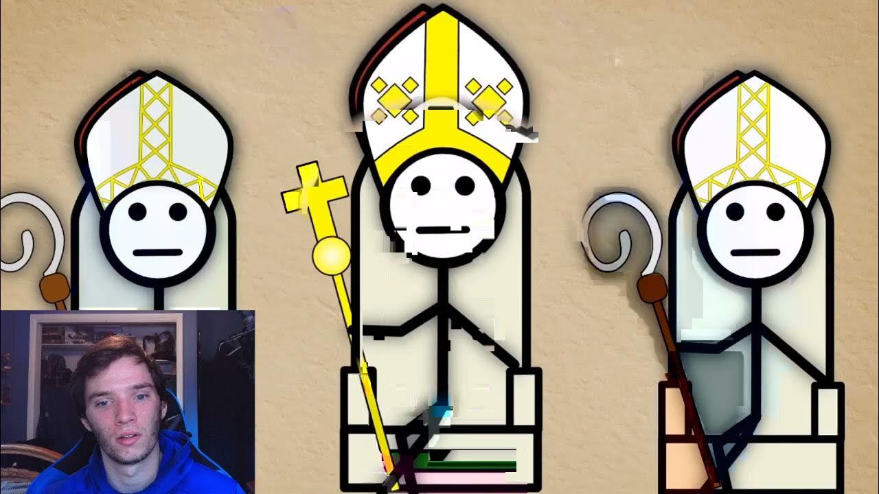 Historian Reacts Vatican City Explained by CGP Grey YouTube