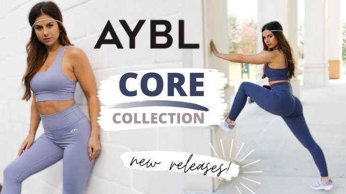 AYBL PULSE OMBRE HIGH WAISTED SEAMLESS REVIEW + TRY ON! AYBL