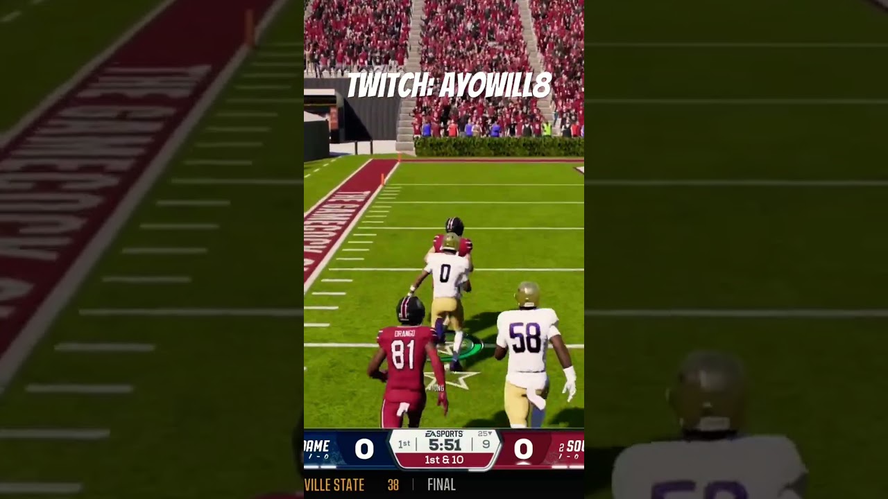 First play, One play running TD 