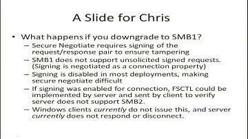Windows File Sharing Protocols Plugfest 2012 SMB3 Protocol Changes