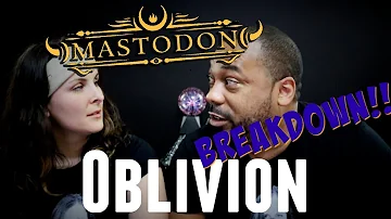 Mastodon Oblivion Reaction!!