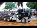 Lucas Oil 22,000lb. Pro Stock Semi Trucks Invade Boonsboro, MD