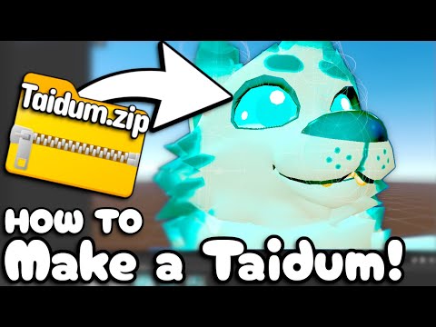 Making Your First Taidum Avatar For VRChat