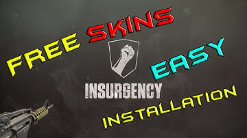 Insurgency | How To Add Skins!