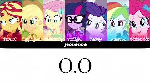 How would MLPEG sing O.O by NMIXX