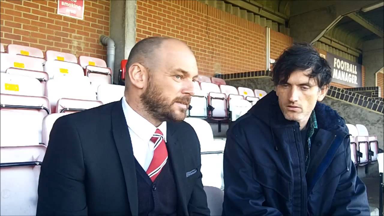 Tommy Williams on Leiston - 4/10/14 football score