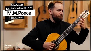 Peter Graneis Plays Sonatina Meridional Iii Fiesta By Manuel Marìa Ponce On A 2021 Dieter Müller