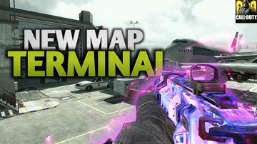 *UPCOMING* New Map Terminal in Call of duty mobile test server | season 9
