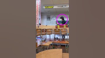 They Built a Roller Coaster in Class 🎢