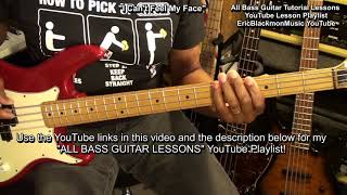 ALL BASS GUITAR LESSONS YouTube Playlist From EricBlackmonGuitar EEMusicLIVE