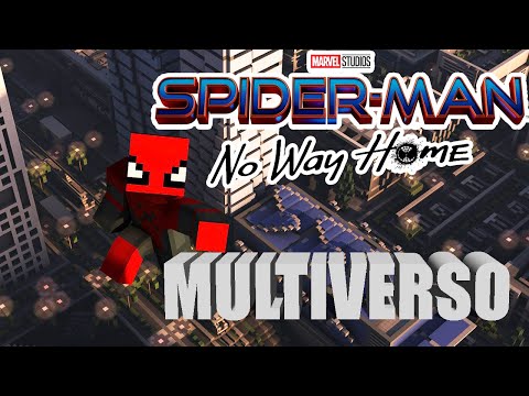 EL MULTIVERSO DE SPIDERMAN EN MINECRAFT