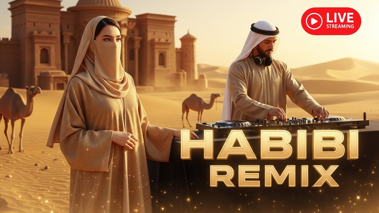 Habibi Remix Arabic Bass House 💥 | Night Club Dance Music