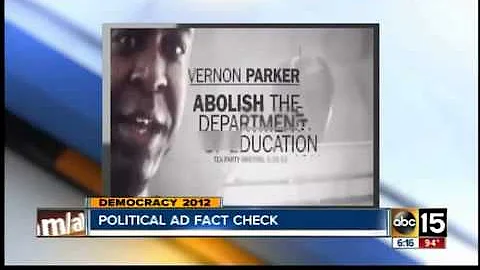 FACT CHECK: Attack ad on Vernon Parker
