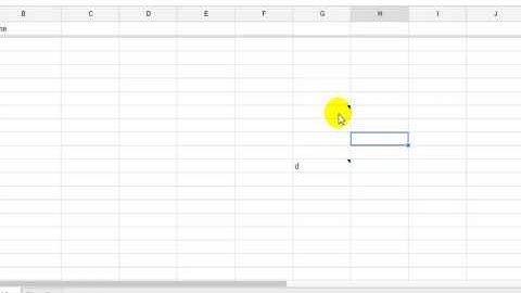 How to clear all notes in Google Spreadsheet