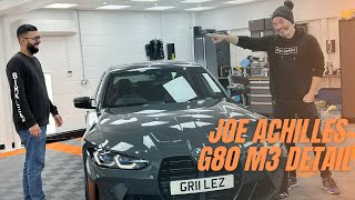 Joe Achilles G80 M3 Xdrive Gyeon Quartz New Car Detail and PPF