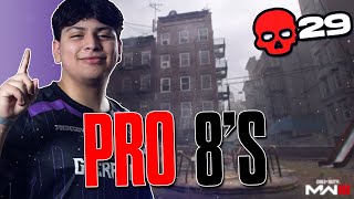 JoeDeceives DOMINATES in Pro 8s ☢ | ft. OpTic Dashy, Kenny & Clayster