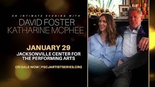 An Intimate Evening with David Foster & Katharine McPhee