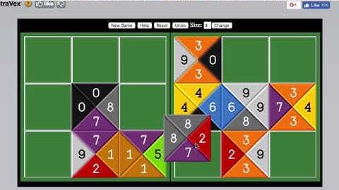 Thinking Out Loud TetraVex Logic Puzzles