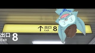 [The Exit 8]💓🩺New anomalies to scare me!