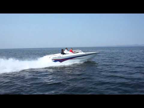 Python 24 50knots+ racing