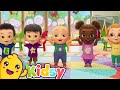 Samba Dance and other Happy Song for Kids with LooLoo Kids and Kidsy